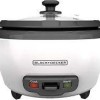 Cuiseur &agrave; Riz et Cuit-Vapeur de 6 Tasses Black & Decker ( RC506C )
