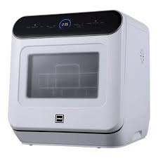 Lave-Vaisselle de Comptoir Portable 22" avec R&eacute;servoir d'Eau Int&eacute;gr&eacute; de 6 L Blanc *PRODUIT NEUF* RCA ( RDW3216 )