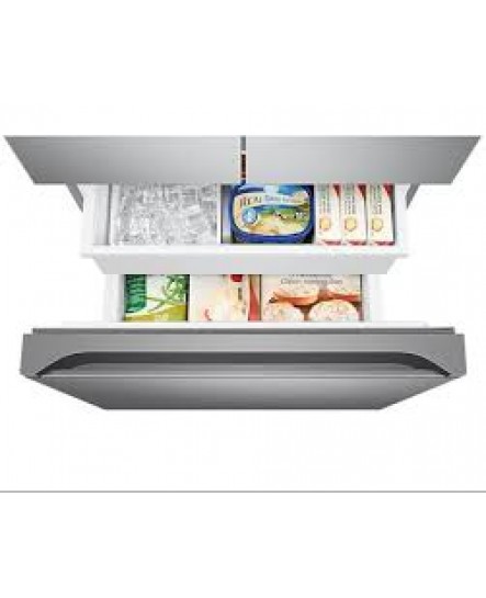 Réfrigérateur à Profondeur de Comptoir de 17,5 pi³ / 33 po en Acier Inoxydable Samsung ( RF18A5101S9 )
