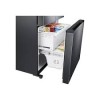 R&eacute;frig&eacute;rateur &agrave; Profondeur de Comptoir de 17,5 pi&sup3; / 33 po en Acier Inoxydable Noir *PRODUIT NEUF* Samsung ( RF18A5101SG )