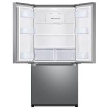 R&eacute;frig&eacute;rateur &agrave; Profondeur de Comptoir de 17,5 pi&sup3; / 33 po en Acier Inoxydable *PRODUIT NEUF* Samsung ( RF18A5101SR )