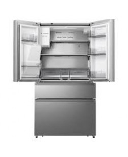 Réfrigérateur à Portes Françaises de 19.1 pi³ à Profondeur de Comptoir Titane Hisense ( RF200D4CSE )