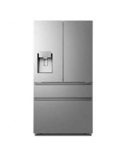 Réfrigérateur à Portes Françaises de 19.1 pi³ à Profondeur de Comptoir Titane Hisense ( RF200D4CSE )