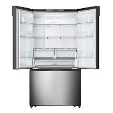 R&eacute;frig&eacute;rateur &agrave; profondeur de comptoir de 21 Pi&sup3; / 36" en Acier Inoxydable *PRODUIT NEUF* Hisense ( RF208N6ASE )