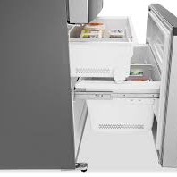 R&eacute;frig&eacute;rateur &agrave; profondeur de comptoir de 21 Pi&sup3; / 36" en Acier Inoxydable *PRODUIT NEUF* Hisense ( RF208N6ASE )