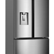 R&eacute;frig&eacute;rateur &agrave; profondeur de comptoir de 21 Pi&sup3; / 36" en Acier Inoxydable avec Distributeur Eau / Glace Hisense ( RF208N6CSE )