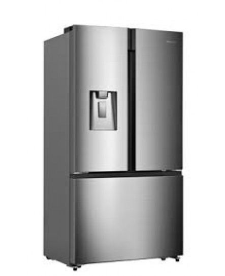 Réfrigérateur à profondeur de comptoir de 21 Pi³ / 36" en Acier Inoxydable avec Distributeur Eau / Glace Hisense ( RF208N6CSE )