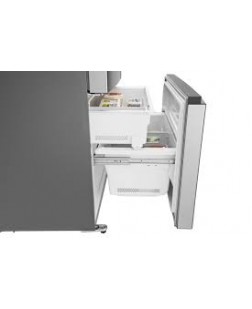 Réfrigérateur à profondeur de comptoir de 21 Pi³ / 36" en Acier Inoxydable avec Distributeur Eau / Glace Hisense ( RF208N6CSE )