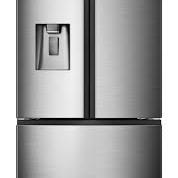 R&eacute;frig&eacute;rateur &agrave; profondeur de comptoir de 21 Pi&sup3; / 36" en Acier Inoxydable avec Distributeur Eau / Glace Hisense ( RF208N6CSE )