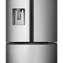 R&eacute;frig&eacute;rateur &agrave; profondeur de comptoir de 21 Pi&sup3; / 36" en Acier Inoxydable avec Distributeur Eau / Glace Hisense ( RF208N6CSE )