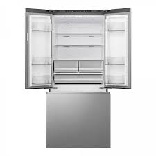 R&eacute;frig&eacute;rateur de 30 po / 21 Pi&sup3; &agrave; Porte Fran&ccedil;aise en Acier Inoxydable Hisense ( RF21A3FSE )
