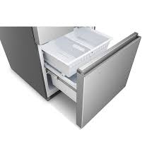 R&eacute;frig&eacute;rateur de 30 po / 21 Pi&sup3; &agrave; Porte Fran&ccedil;aise en Acier Inoxydable Hisense ( RF21A3FSE )