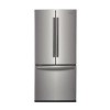 R&eacute;frig&eacute;rateur de 21,6 pi&sup3; / 30 po &agrave; portes fran&ccedil;aises, 3 portes, acier inoxydable Samsung ( RF220NCTASR )