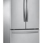 R&eacute;frig&eacute;rateur &agrave; deux portes de 21,8 pi&sup3; / 30