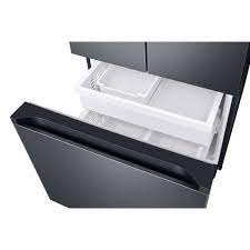 R&eacute;frig&eacute;rateur de 22,1 pi&sup3; / 30 po en Acier inoxydable Noir *PRODUIT NEUF* Samsung ( RF22A4111SG )