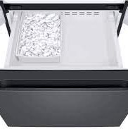 R&eacute;frig&eacute;rateur de 22,1 pi&sup3; / 30 po en Acier inoxydable Noir *PRODUIT NEUF* Samsung ( RF22A4111SG )