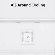 R&eacute;frig&eacute;rateur de 22,1 pi&sup3; / 30 po en Acier inoxydable Samsung ( RF22A4111SR )