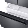 R&eacute;frig&eacute;rateur de 22,1pi&sup3; &agrave; Portes Fran&ccedil;aises avec Distributeur d'Eau en Acier Inoxydable Noir Samsung ( RF22A4221SG )