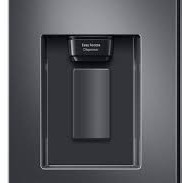 R&eacute;frig&eacute;rateur de 22,1pi&sup3; &agrave; Portes Fran&ccedil;aises avec Distributeur d'Eau en Acier Inoxydable Noir Samsung ( RF22A4221SG )