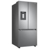 Samsung 22 cu. ft. Smart 3-Door French Door Refrigerator with External Water Dispenser in Stainless steel ( RF22A4221SR )
