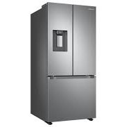 Samsung 22 cu. ft. Smart 3-Door French Door Refrigerator with External Water Dispenser in Stainless steel ( RF22A4221SR )