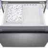 Samsung 22 cu. ft. Smart 3-Door French Door Refrigerator with External Water Dispenser in Stainless steel ( RF22A4221SR )