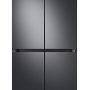 R&eacute;frig&eacute;rateur &agrave; Profondeur de Comptoir de 22,9 pi&sup3; / 36 po avec Distributeur d'Eau en Acier Inoxydable Noir de Samsung ( RF23A9071SG )