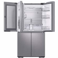 R&eacute;frig&eacute;rateur de 22,8 pi&sup3; 4 portes Flex &agrave; Profondeur de Comptoir en Acier Inoxydable Samsung ( RF23A9671SR )