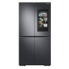 R&eacute;frig&eacute;rateur &agrave; Profondeur de Comptoir de 23 pi&sup3; avec Family Hub et Zone de Breuvage en Acier Inoxydable Noir Samsung ( RF23A9771SG )