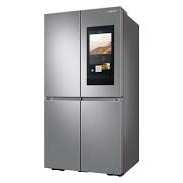 R&eacute;frig&eacute;rateur &agrave; Profondeur de Comptoir de 23 pi&sup3; avec Family Hub et Zone de Breuvage en Acier Inoxydable Samsung ( RF23A9771SR )