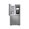 R&eacute;frig&eacute;rateur &agrave; Profondeur de Comptoir de 23 pi&sup3; avec Family Hub et Zone de Breuvage en Acier Inoxydable Samsung ( RF23A9771SR )