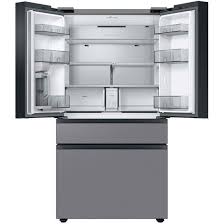 R&eacute;frig&eacute;rateur &agrave; Profondeur de Comptoir de 22,9 pi&sup3; / 36" avec Pichet &agrave; Remplissage Automatique en Acier Inoxydable de Samsung ( RF23BB8200QLAA )