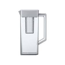 R&eacute;frig&eacute;rateur &agrave; Profondeur de Comptoir de 22,9 pi&sup3; / 36" avec Pichet &agrave; Remplissage Automatique en Acier Inoxydable de Samsung ( RF23BB8200QLAA )