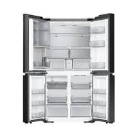 R&eacute;frig&eacute;rateur de 22,8 pi&sup3; / 36" &agrave; Profondeur de Comptoir avec Porte Transparente en Acier Inoxydable BESPOKE Samsung ( RF23DB9700QLAA )