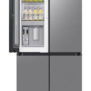 R&eacute;frig&eacute;rateur de 22,8 pi&sup3; / 36" &agrave; Profondeur de Comptoir avec Porte Transparente en Acier Inoxydable BESPOKE Samsung ( RF23DB9700QLAA )