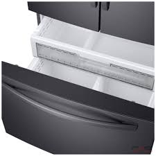 R&eacute;frig&eacute;rateur &agrave; Profondeur de comptoir De 22.6 Pi&sup3; &Agrave; Portes Fran&ccedil;aises Avec Technologie Twin Cooling Plus En Acier Inoxydable Noir Samsung ( RF23R6201SG )