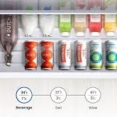 R&eacute;frig&eacute;rateur &agrave; Profondeur de comptoir De 22.6 Pi&sup3; &Agrave; Portes Fran&ccedil;aises Avec Technologie Twin Cooling Plus En Acier Inoxydable Noir Samsung ( RF23R6201SG )