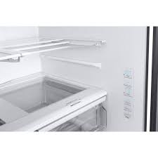 R&eacute;frig&eacute;rateur &agrave; Profondeur de comptoir De 22.6 Pi&sup3; &Agrave; Portes Fran&ccedil;aises Avec Technologie Twin Cooling Plus En Acier Inoxydable Noir Samsung ( RF23R6201SG )