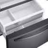 R&eacute;frig&eacute;rateur &agrave; Profondeur de comptoir De 22.6 Pi&sup3; &Agrave; Portes Fran&ccedil;aises Avec Technologie Twin Cooling Plus En Acier Inoxydable Noir Samsung ( RF23R6201SG )