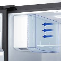 R&eacute;frig&eacute;rateur &agrave; Profondeur de comptoir De 22.6 Pi&sup3; &Agrave; Portes Fran&ccedil;aises Avec Technologie Twin Cooling Plus En Acier Inoxydable Noir Samsung ( RF23R6201SG )