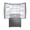 R&eacute;frig&eacute;rateur &agrave; Profondeur de comptoir de 22.6 pi&sup3; &agrave; portes fran&ccedil;aises avec technologie Twin Cooling Plus en Acier Inoxydable Samsung ( RF23R6201SR )