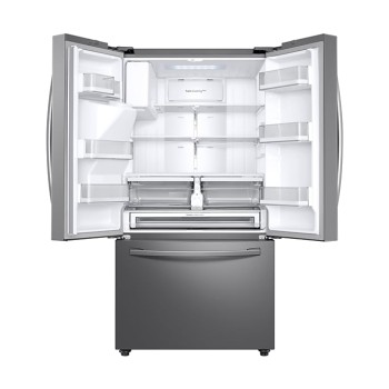 R&eacute;frig&eacute;rateur &agrave; Profondeur de comptoir de 22.6 pi&sup3; &agrave; portes fran&ccedil;aises avec technologie Twin Cooling Plus en Acier Inoxydable Samsung ( RF23R6201SR )