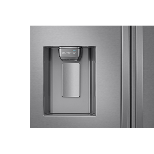 R&eacute;frig&eacute;rateur &agrave; Profondeur de comptoir de 22.6 pi&sup3; &agrave; portes fran&ccedil;aises avec technologie Twin Cooling Plus en Acier Inoxydable Samsung ( RF23R6201SR )