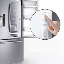 R&eacute;frig&eacute;rateur &agrave; Profondeur de comptoir de 22.6 pi&sup3; &agrave; portes fran&ccedil;aises avec technologie Twin Cooling Plus en Acier Inoxydable Samsung ( RF23R6201SR )