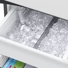 R&eacute;frig&eacute;rateur de 23,9 pi&sup3; / 36" en Acier Inoxydable BESPOKE de Samsung ( RF24BB6200QLAA )