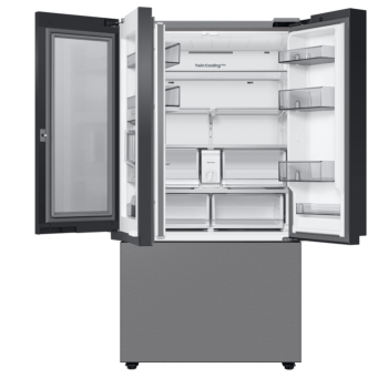 Réfrigérateur de 24 pi³ / 36" à Profondeur de Comptoir Distributeur de Glace / Eau en Acier Inoxydable BESPOKE *PRODUIT NEUF* Bespoke Samsung ( RF24BB6600QLAA )