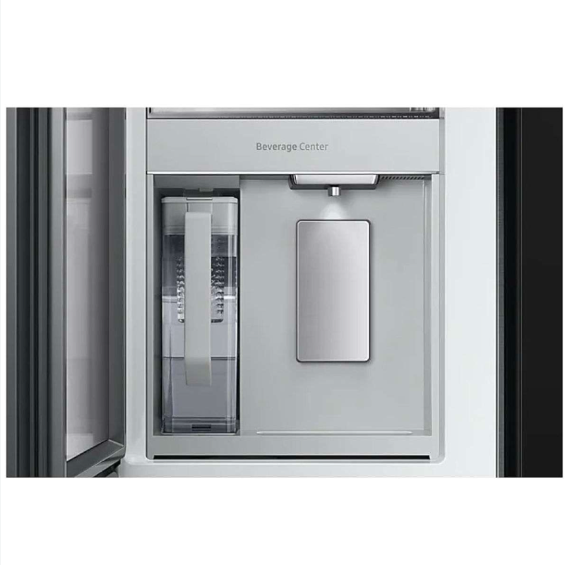 Réfrigérateur de 24 pi³ / 36" à Profondeur de Comptoir Distributeur de Glace / Eau en Acier Inoxydable BESPOKE *PRODUIT NEUF* Bespoke Samsung ( RF24BB6600QLAA )