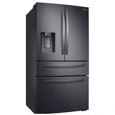 R&eacute;frig&eacute;rateur de 22,6 pi&sup3; Wi-Fi &agrave; Profondeur de Comptoir en Acier Inoxydable Noir Samsung ( RF24R7201SG )