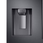 R&eacute;frig&eacute;rateur de 22,6 pi&sup3; Wi-Fi &agrave; Profondeur de Comptoir en Acier Inoxydable Noir Samsung ( RF24R7201SG )