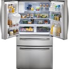 R&eacute;frig&eacute;rateur de 22,6 pi&sup3; Wi-Fi &agrave; Profondeur de Comptoir en Acier Inoxydable Samsung ( RF24R7201SR )